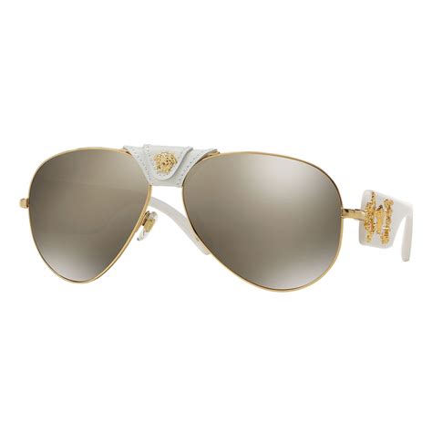 versace glasses 2021|Versace sunglasses white frame.